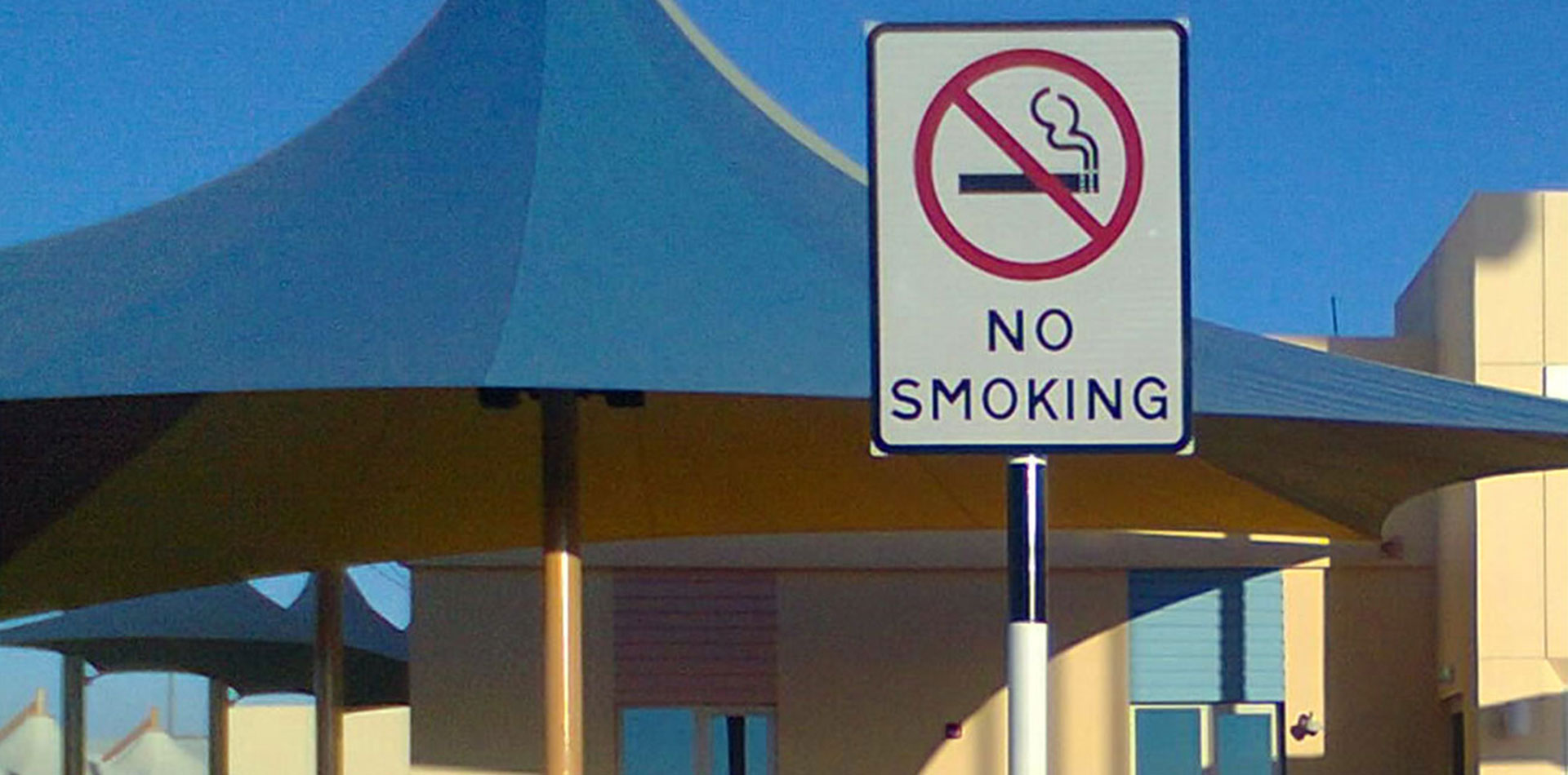 No Smoking Warning Signage
